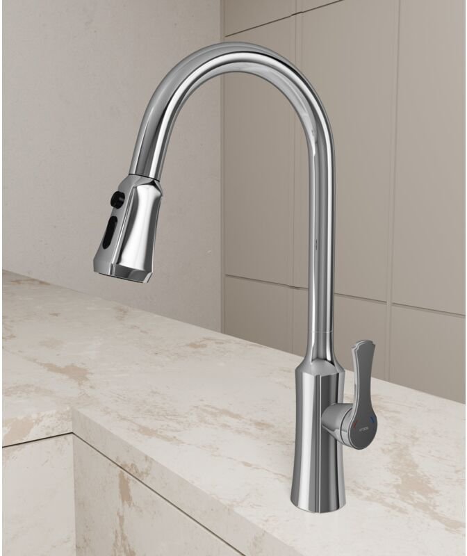 Kroos ® - Spültischarmatur Verchromt - Beata