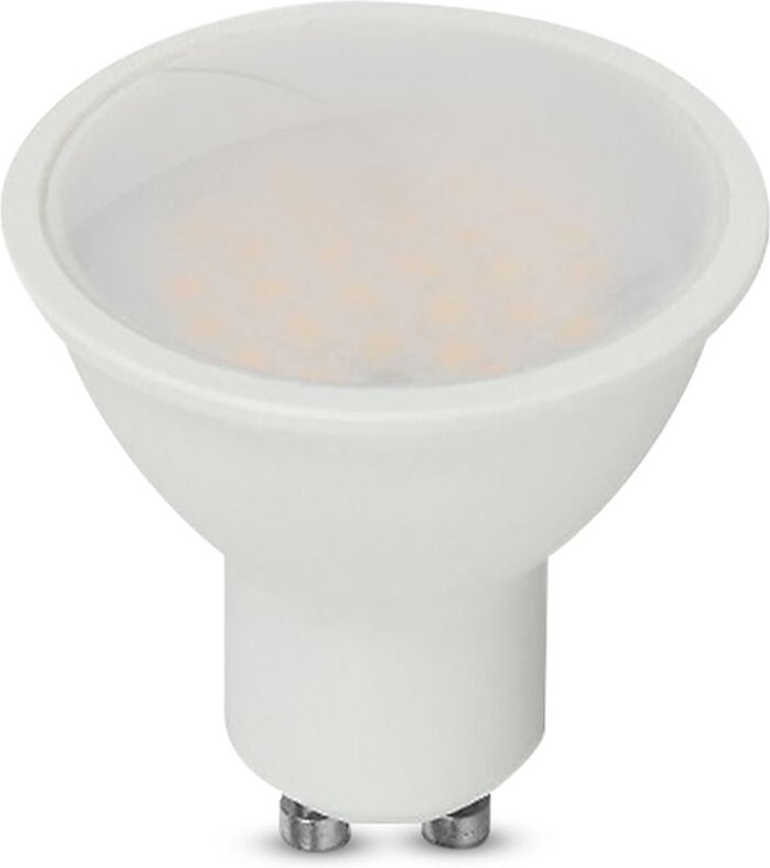 Thumbnail - V-TAC LED-Strahler - 100lm/w - GU10 - Linse 100° - IP20 - Weiß - 10W - 1000 Lumen - 4000K