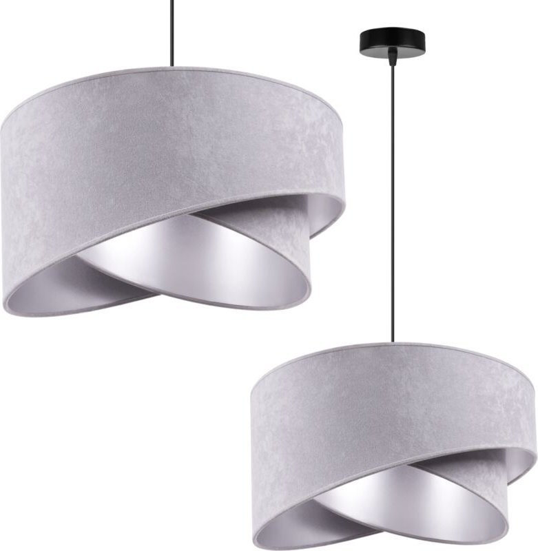 Hängende Deckenleuchte Kronleuchter Lampenschirm Glamour