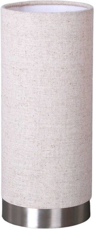 Tischlampe 'Ronja' aus Textil dimmbar für Schlafzimmer von Lindby