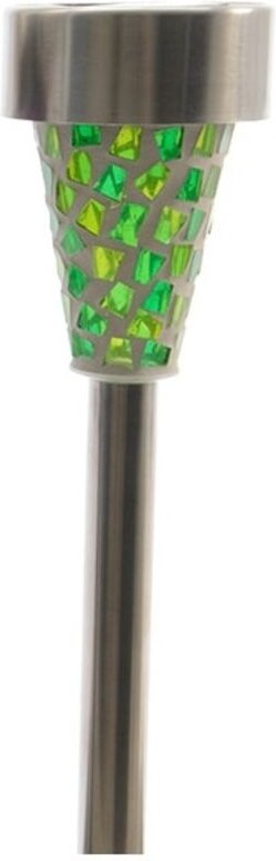 EDM - Outdoor-Mosaik-Solarstecker 39 cm – verschiedene Farben/Modelle