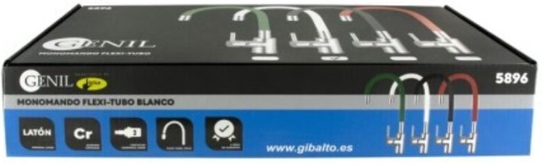 Genil Flexi-Tube Spültischmischer – Rot, GENIL