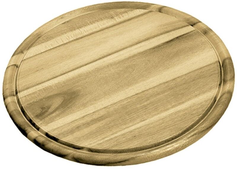 Fleischteller mit Saftrille