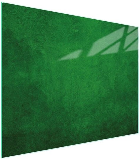 Schneidebrett aus Glas, 52x40 cm, grün