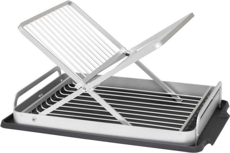 5five Simply Smart - Abtropfgestell faltbar grau 44x31cm - 5five