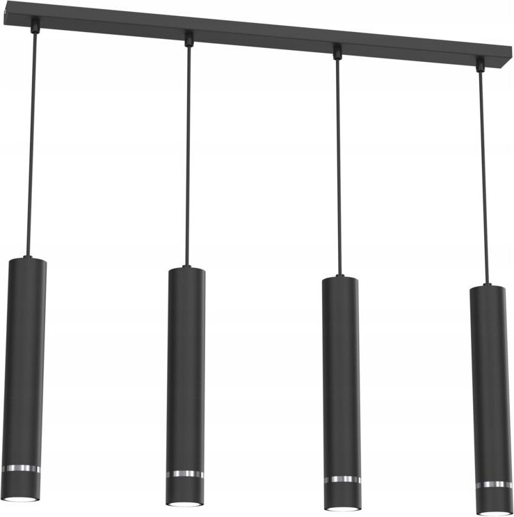 Deckenleuchte Kronleuchter Strip 4 Eiskelrohr Gu10