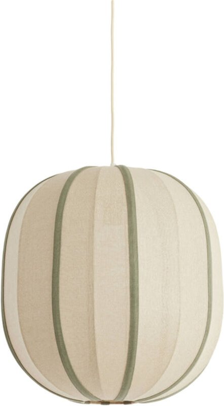 Light & Living - hängeleuchte - Esmiria - natürlich - textil - Ø