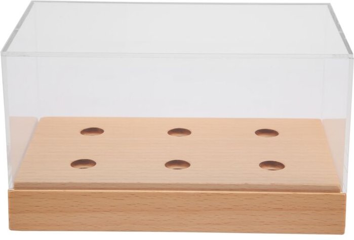 Vinyl Record Player Abdeckung Lagerung Box Phon Stand Schutz Staub