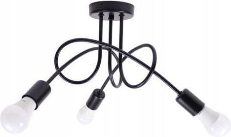 Lampe paradise 3 black