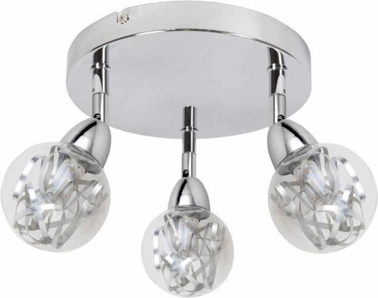 Candellux BOLO 98-67708 Chrom Deckenleuchte