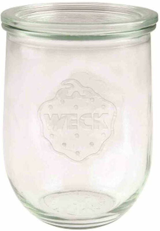 Tulpenform-Glas 4er-Karton 1,5 l ohne Ringe und Klammern