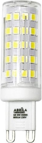 FABRILAMP Glühbirne G9 8w 3000k Fabriplus 800lm 6,3x1,8x1,8 Cm