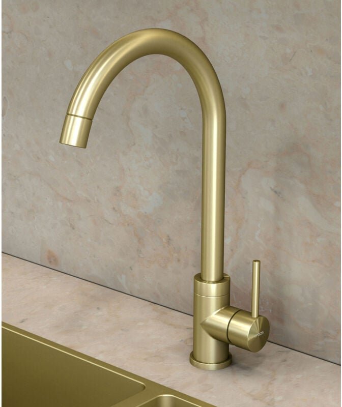 Küchenmischer Vergoldet gebürstet - Corbeau