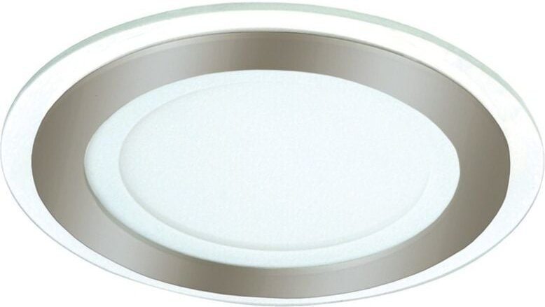 LED-Downlight 12W Kairo plus rundes Nickel cct