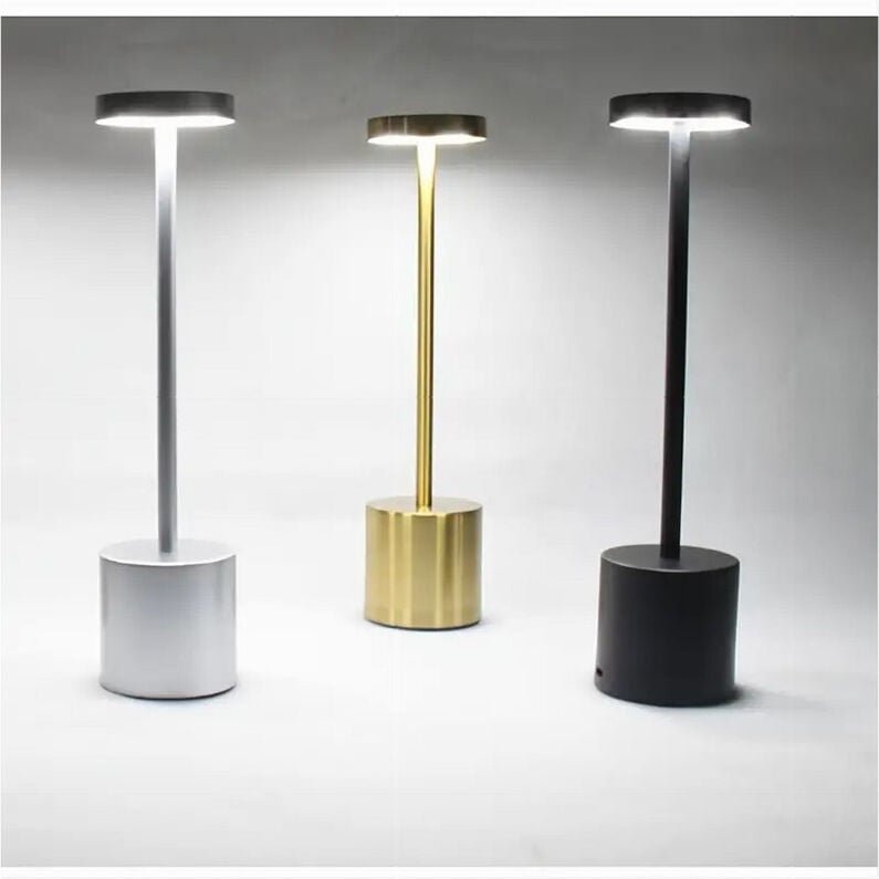 Trade Shop Traesio - Trade Shop - modere tabellenleuchte empfehlung für usb-touch regelbare leuchte -