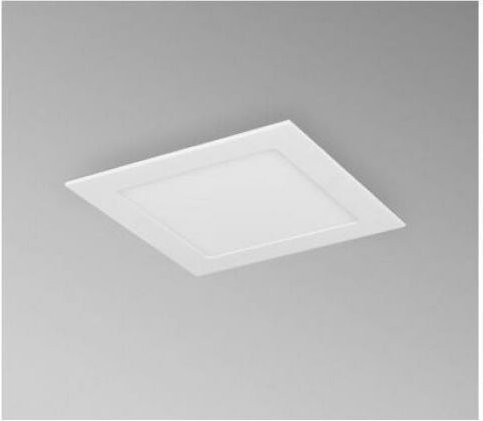 Led-paneel century p-quadro vertieft 6w 3000k ip20- pq-061230