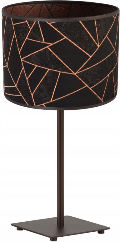 Gia Tischlampe, Lampenschirm Mit Kupfermuster