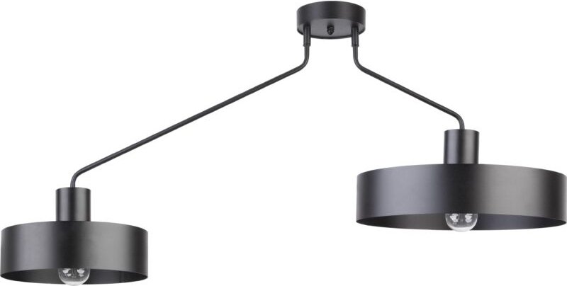 Sigma Jumbo 2 Deckenlampe Schwarz Matt Minimalistisches Design