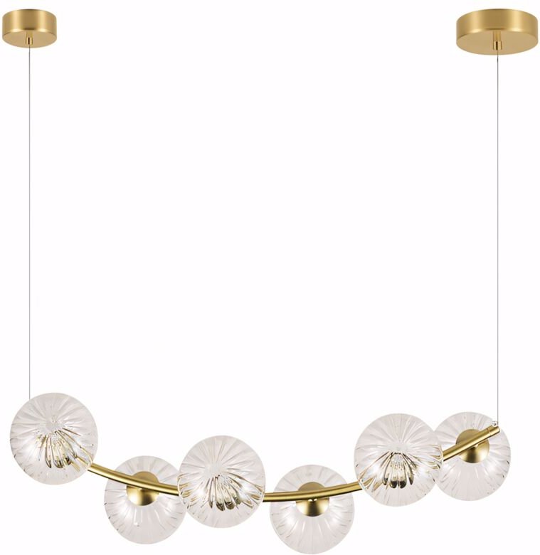 Pendelleuchte Toolight G133-6cp Gold