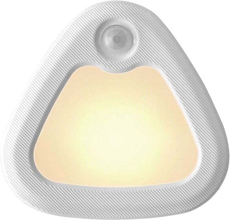 Bewegungsmelderlampe, smarte Lampe mit Bewegungssensor, batteriebetriebenes Nachtlicht, Kleiderschranklampe, Nachttischl...