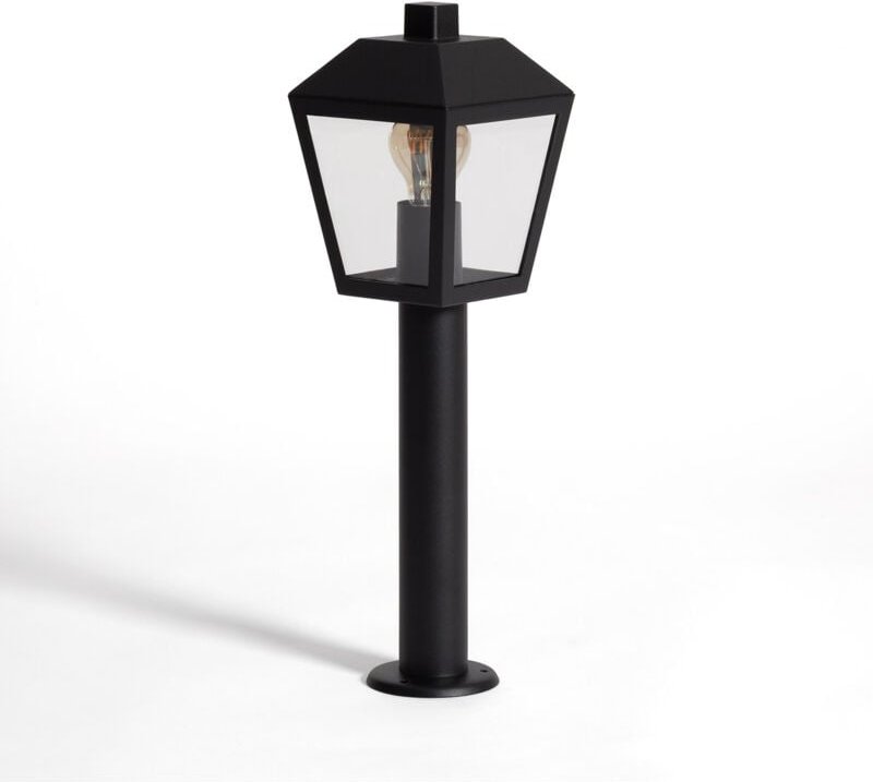 Bodenstehleuchte Außen 50cm Aluminium Mukom Schwarz