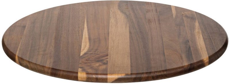 Thumbnail - Drehbares Tablett ACACIA, Akazienholz, Ø 50 cm