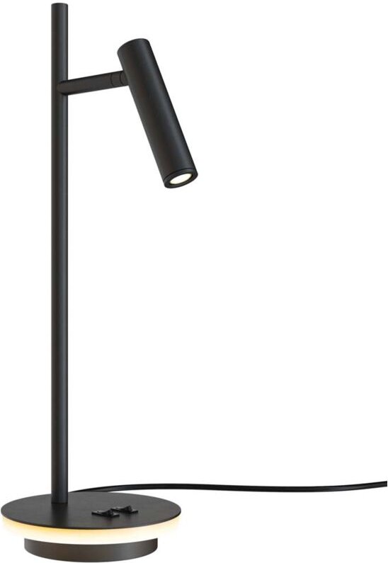 Maytoni - Tischlampe Schreibtischlampe Tischleuchte schwarz Spot beweglich led Leselampe