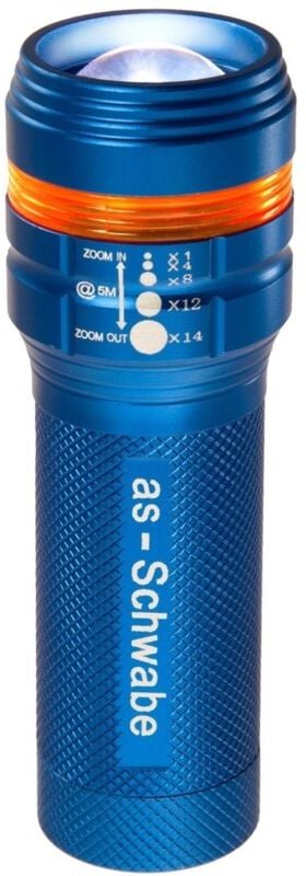 As-Schwabe LED-Alu Taschenlampe XT1