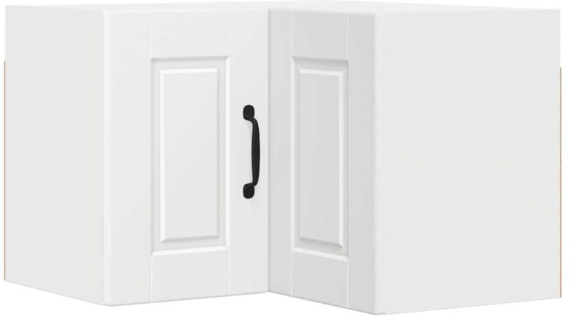 Küchenschrank mit Regal Weiß 57 x 57 x 40 cm Holzwerkstoff vidaXL