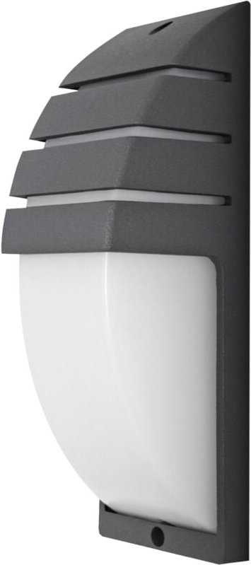 LED-Luxus-Außenwandleuchte IP54 Matel vertikal 10 w kalt