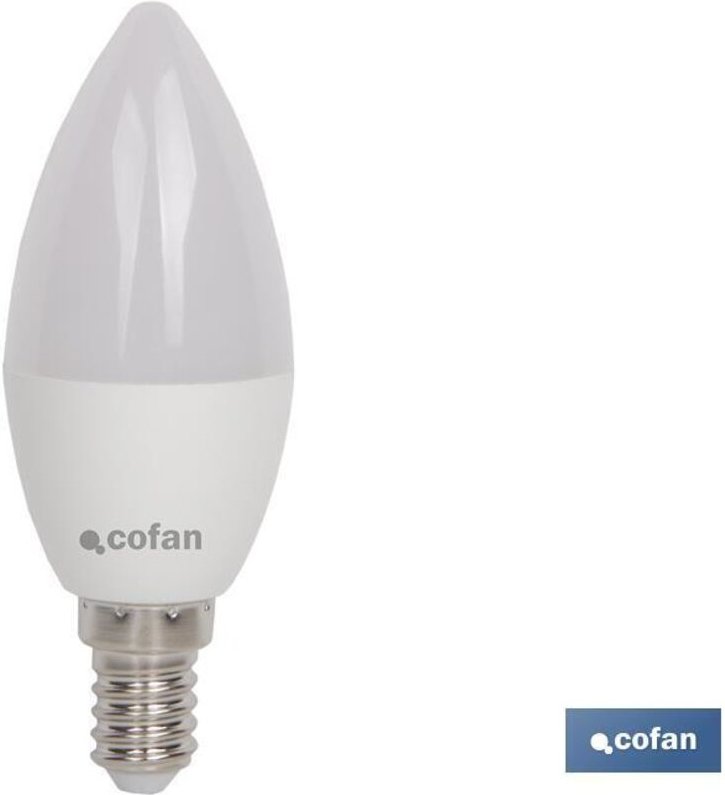 LED-Glühbirne 8 w Kerze E14 220 ° 810 lm 4000 k