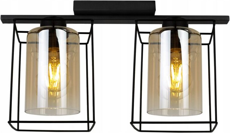 Moderne Elegante Glas-Hängelampe