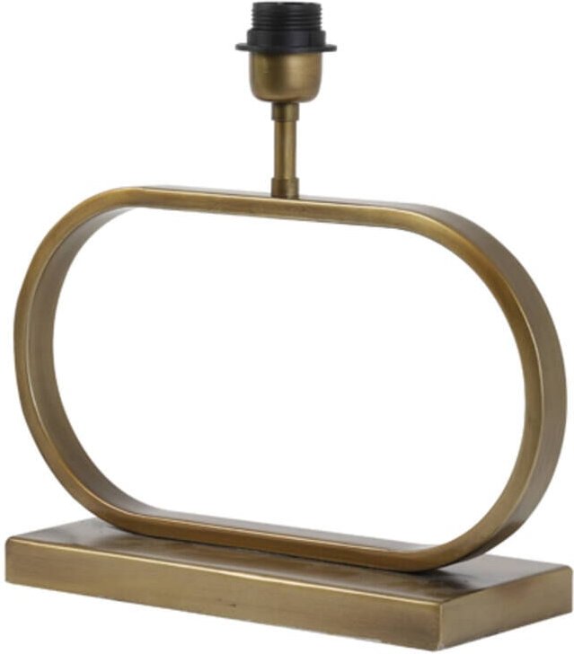 Tischlampe - Jamiro - bronze - metall - einzelne - Light&living