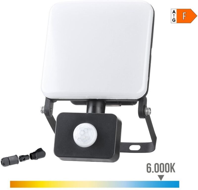 EDM - Strahler led 20w 1560lm 6000k luz fria con sensor frameless