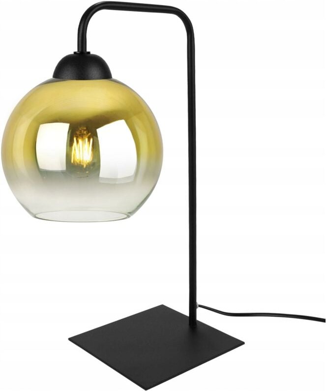 Nachttischlampe Goldene Led-Lampe ...