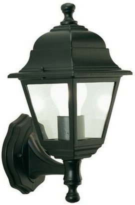 Kleine Applikation In Alto E27 schwarze Nano-Linie