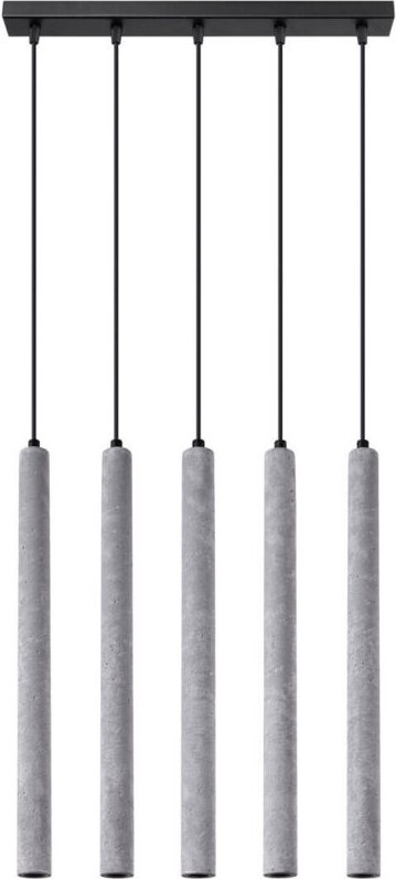 Hängeleuchte Pastelo 5xG9 Neutralweiß 45cm Sollux