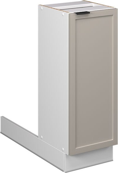 Thumbnail - Vicco - Kücheninsel Fame-Line, GrauBeige, 30 cm ohne Arbeitsplatte