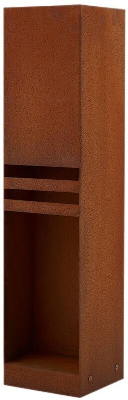 LED Außenleuchte "Oxido" aus Metall von Lucande