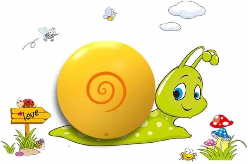 Wandleuchte 1x0,6W SNAIL ML113 Milagro