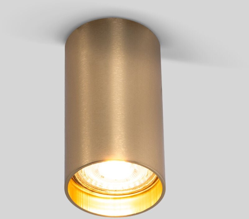 Deckenleuchte sandy aus Aluminium GU10