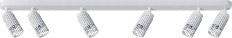 VERTIKALER WEISSER SPOT 6xGU10