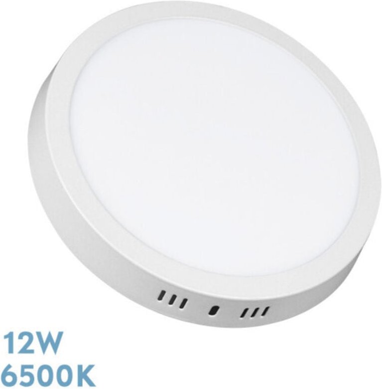 Fabrilamp - Downlight Superf. Thulita 12w 6500k White 960lm 2,8x17x17 Cm