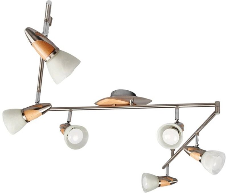 Deckenlampe "Marena" aus Metall für Flur & Treppenhaus von Lindby