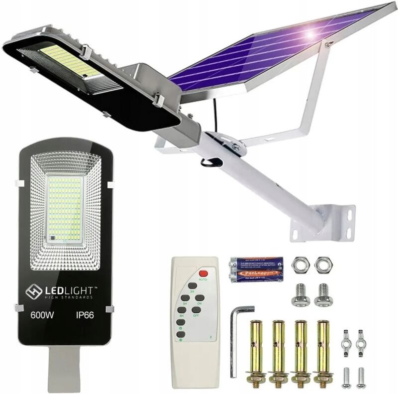 Gartenlaterne Solarlampe Für Pfosten Leistungsstarke 600w Strassenleuchte 102led