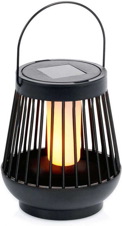 Solar-LED-Laterne, Ø 13 cm