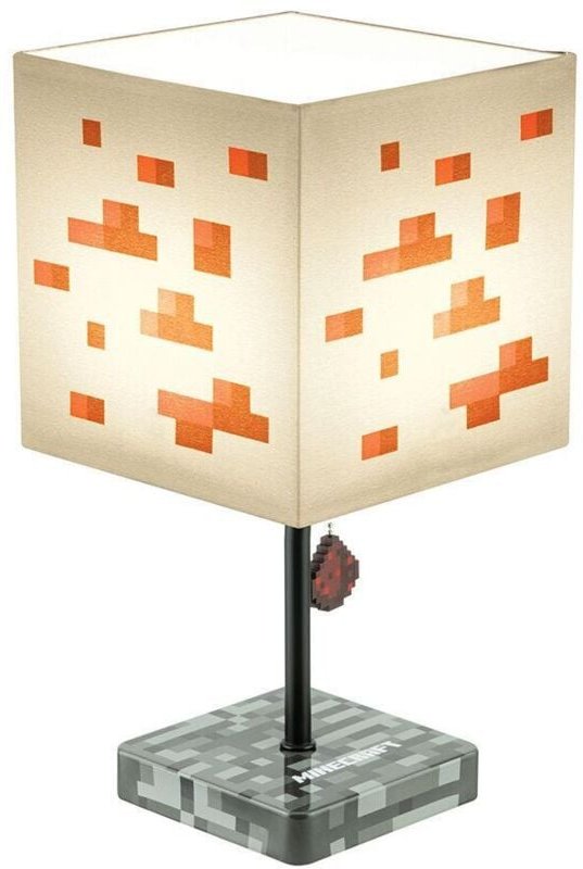 Minecraft tischlampe - redstone