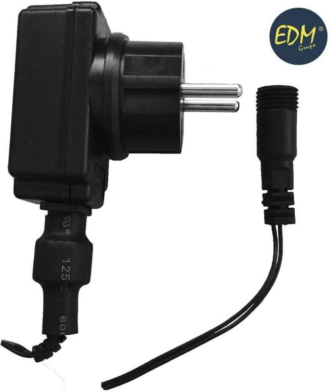 EDM - leicht anzuschließender, feststehender transformator ip44 30v (innen-außen)