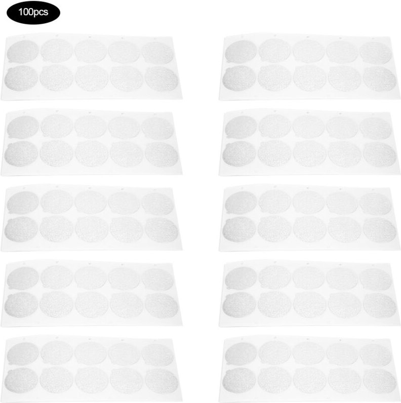 100 Kapselbecher, Küchenaufbewahrung, Aufbewahrung und Organisation von Einwegkaffee, Aluminiumfolienaufkleber, Kaffeezu...