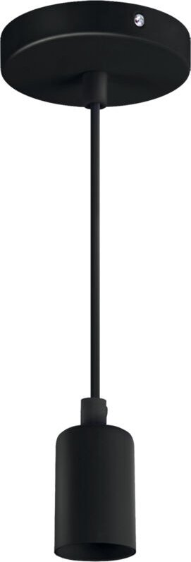 UNO E27 CLG schwarze Deckenhängelampe